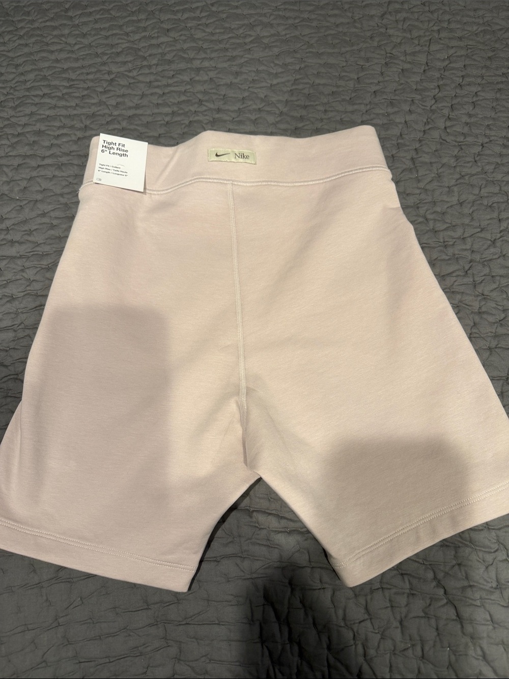 Nike Women’s High-Rise Bike Shorts - Picture 2 of 5